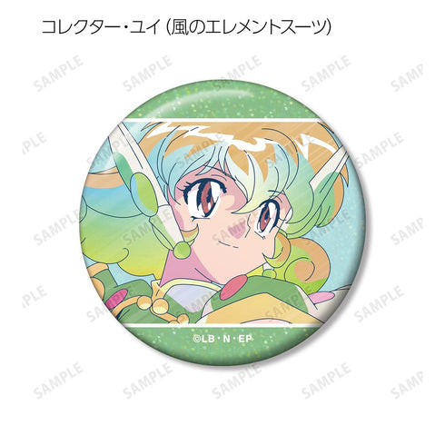 『コレクター・ユイ』トレーディング Ani-Art clear label ホログラム缶バッジ(単位/BOX)